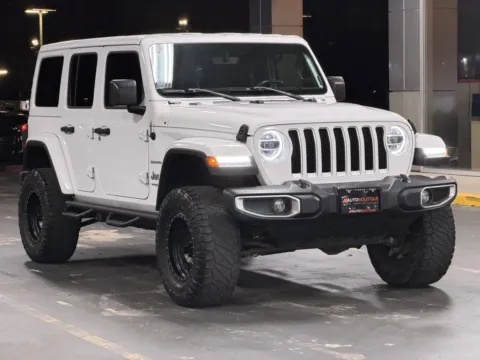 Photos of 2018 Jeep Wrangler Unlimited Sahara for sale in Alvin, TX at Auto Boutique Texas