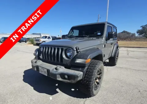 Gray 2020 Jeep Wrangler Sport S for sale in Alvin, TX