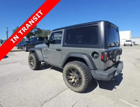 Another view of 2020 Jeep Wrangler Sport S for sale in Alvin, TX at Auto Boutique Texas