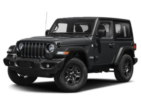 Gray 2020 Jeep Wrangler Sport S for sale in Alvin, TX