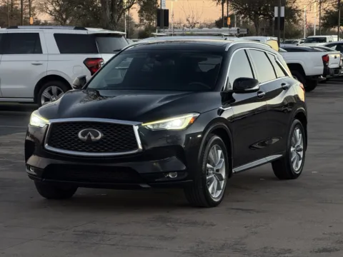 Another view of 2022 INFINITI QX50 LUXE for sale in Alvin, TX at Auto Boutique Texas
