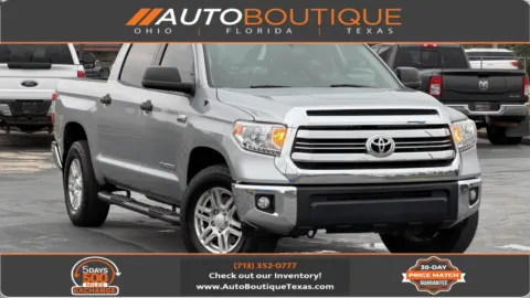 Gray 2017 Toyota Tundra SR5 for sale in Alvin, TX