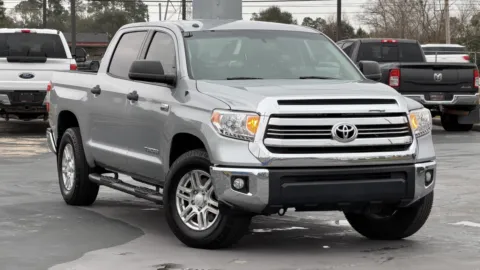 Gray 2017 Toyota Tundra SR5 for sale in Alvin, TX
