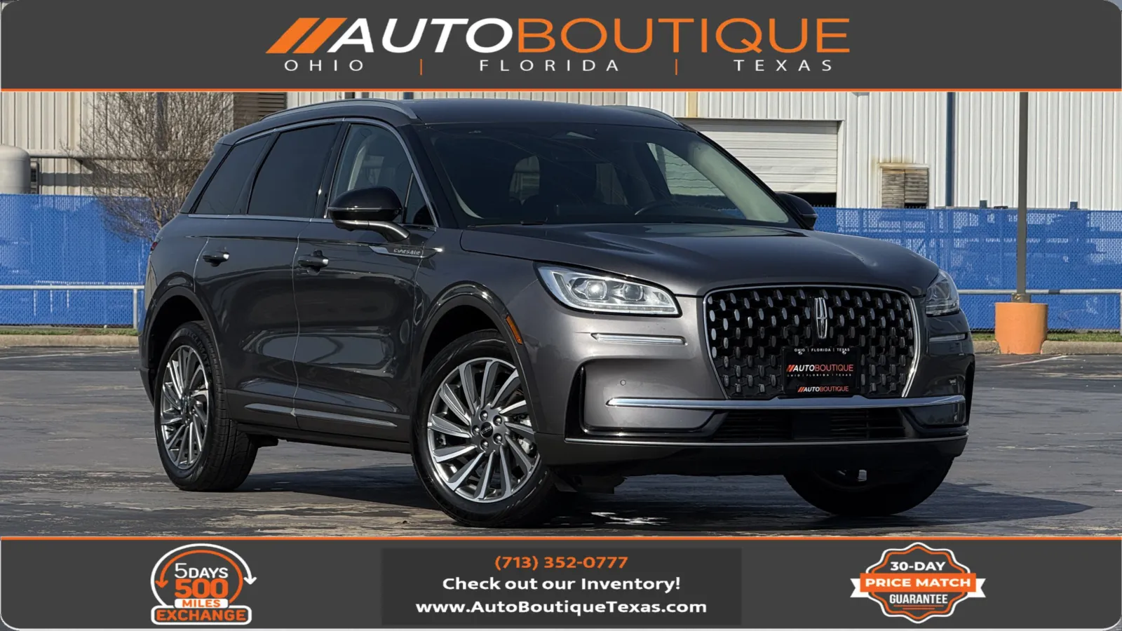 Gray 2024 Lincoln Corsair Reserve for sale in Alvin, TX