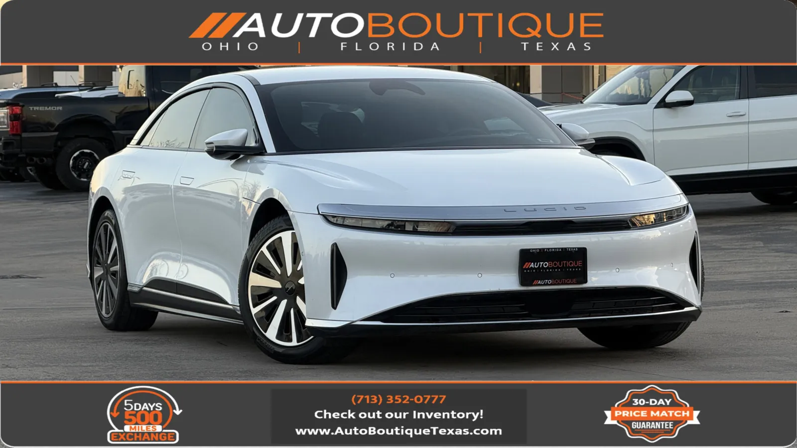 2024 Lucid Air Pure