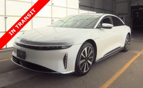 White 2024 Lucid Air Pure for sale in Alvin, TX