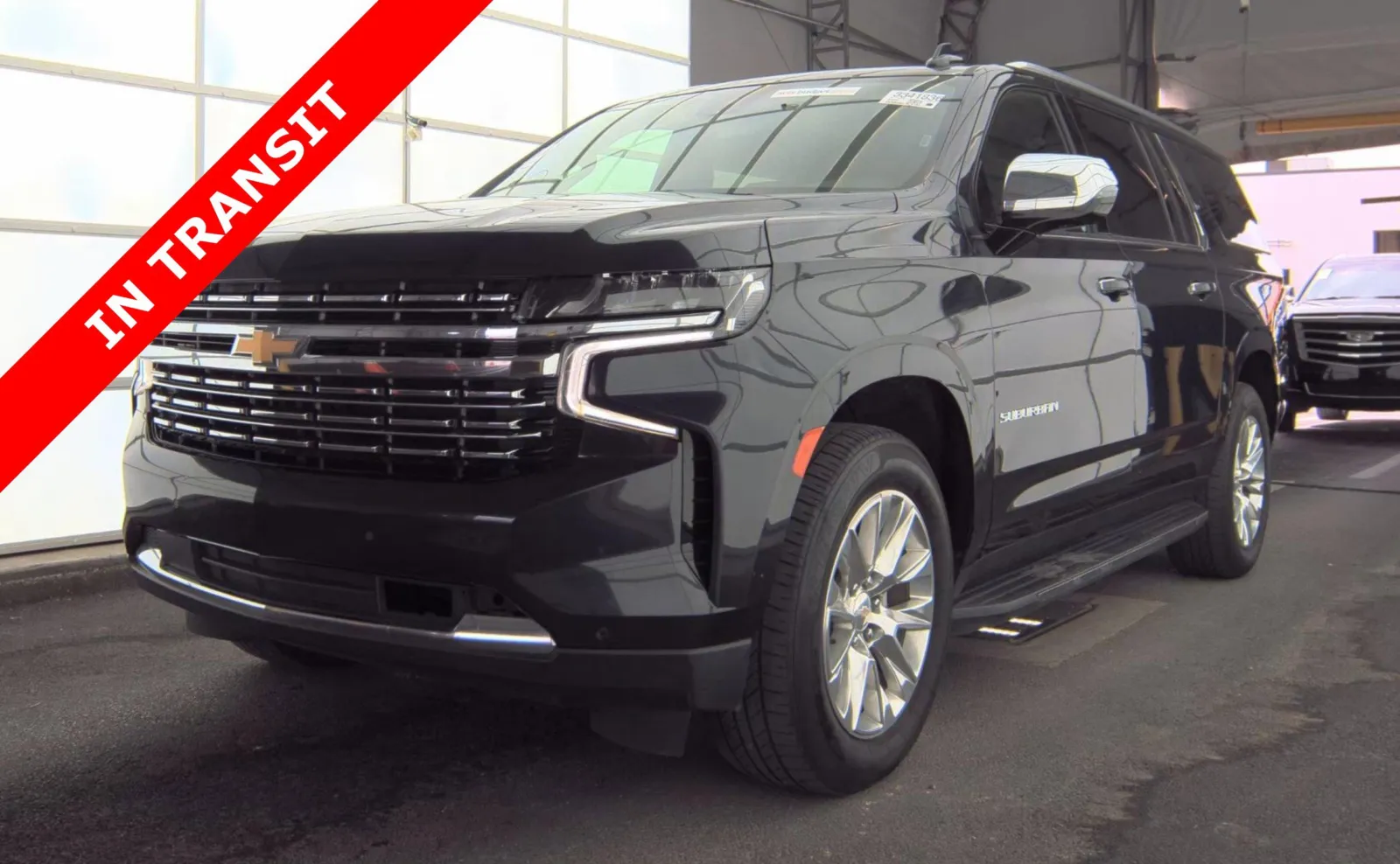 Gray 2023 Chevrolet Suburban Premier for sale in Alvin, TX