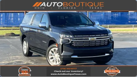 Gray 2023 Chevrolet Suburban Premier for sale in Alvin, TX