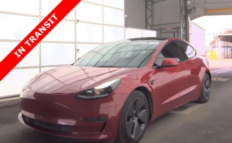 Red 2023 Tesla Model 3 for sale in Alvin, TX