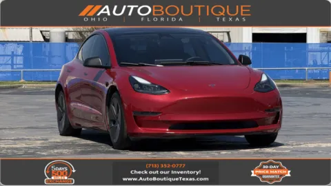 Red 2023 Tesla Model 3 for sale in Alvin, TX