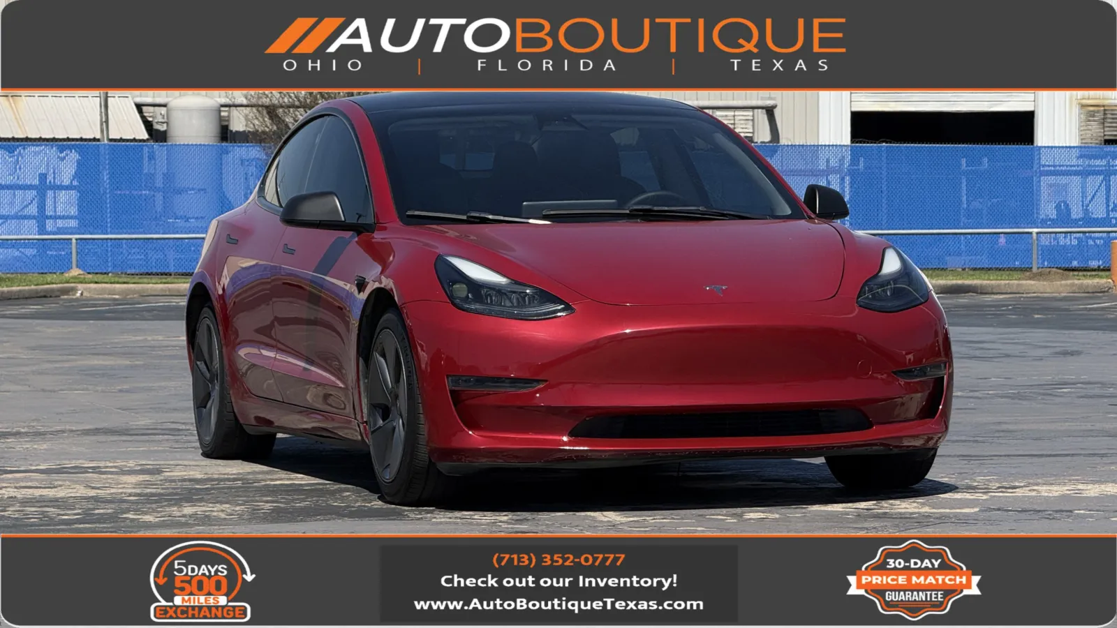 2023 Tesla Model 3 for sale in Alvin, TX