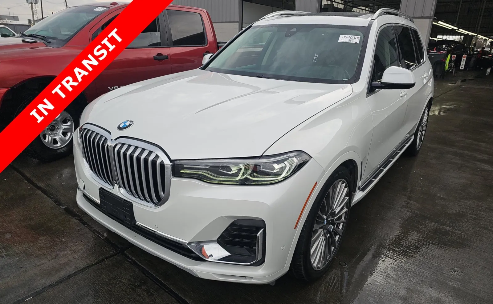 White 2021 BMW X7 xDrive40i for sale in Alvin, TX