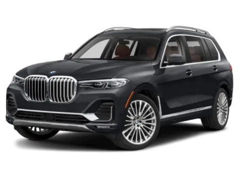 White 2021 BMW X7 xDrive40i for sale in Alvin, TX