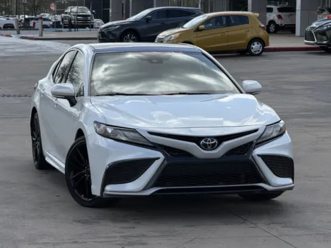 Photos of 2022 Toyota Camry XSE for sale in Alvin, TX at Auto Boutique Texas