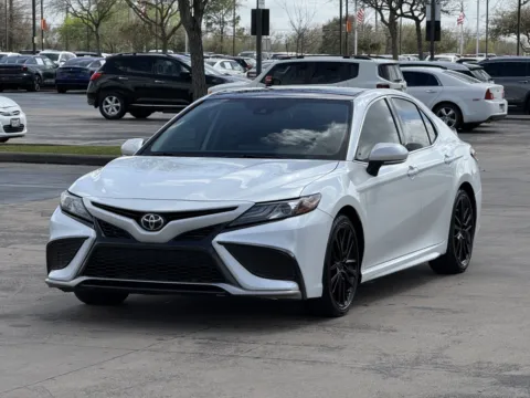 Another view of 2022 Toyota Camry XSE for sale in Alvin, TX at Auto Boutique Texas