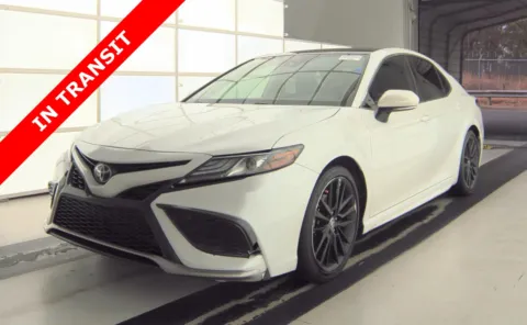 White 2022 Toyota Camry XSE for sale in Alvin, TX