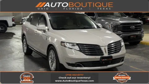 White 2019 Lincoln MKT Reserve for sale in Alvin, TX