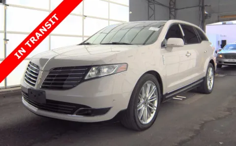 White 2019 Lincoln MKT Reserve for sale in Alvin, TX