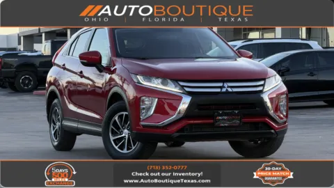 Red 2020 Mitsubishi Eclipse Cross ES for sale in Alvin, TX
