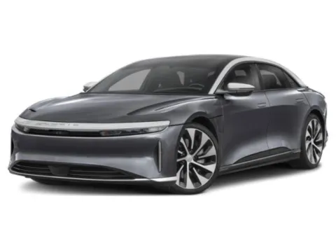 Gray 2024 Lucid Air Pure for sale in Alvin, TX