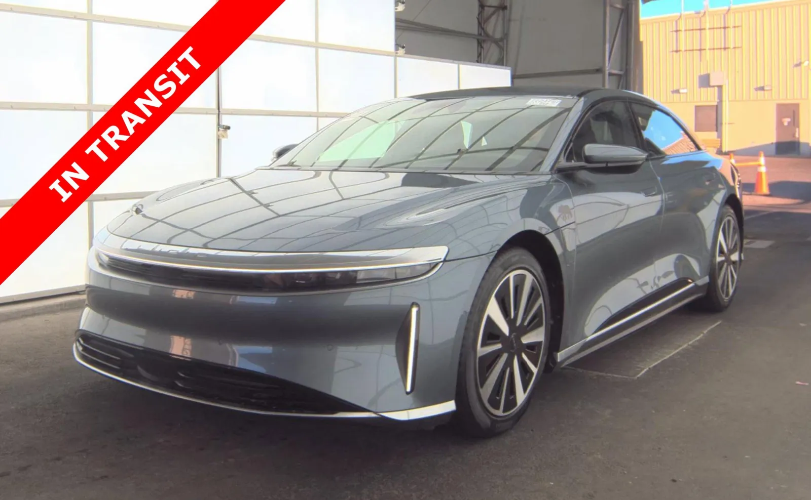 Gray 2024 Lucid Air Pure for sale in Alvin, TX