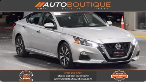 Silver 2022 Nissan Altima 2.5 SV for sale in Alvin, TX