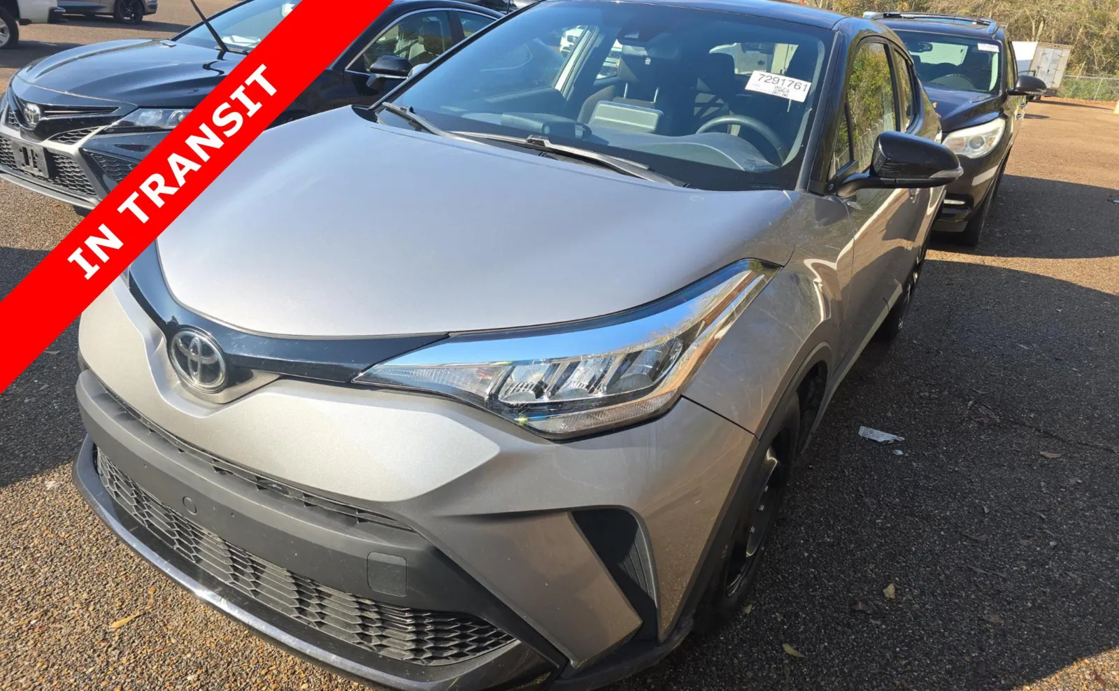 Silver 2020 Toyota C-HR XLE for sale in Alvin, TX