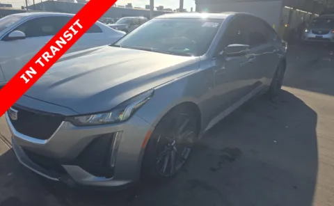 Silver 2023 Cadillac CT5 Sport for sale in Alvin, TX