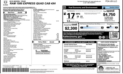 Photos of 2018 Ram 1500 Express for sale in Alvin, TX at Auto Boutique Texas