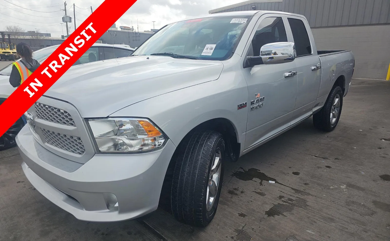 2018 RAM Ram 1500 Pickup