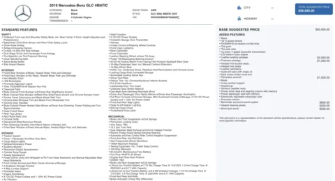 Photos of 2019 Mercedes-Benz GLC 350e for sale in Alvin, TX at Auto Boutique Texas