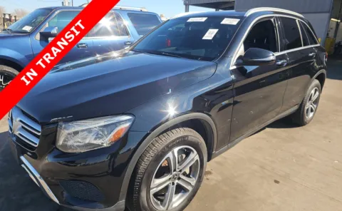 Black 2019 Mercedes-Benz GLC 350e for sale in Alvin, TX