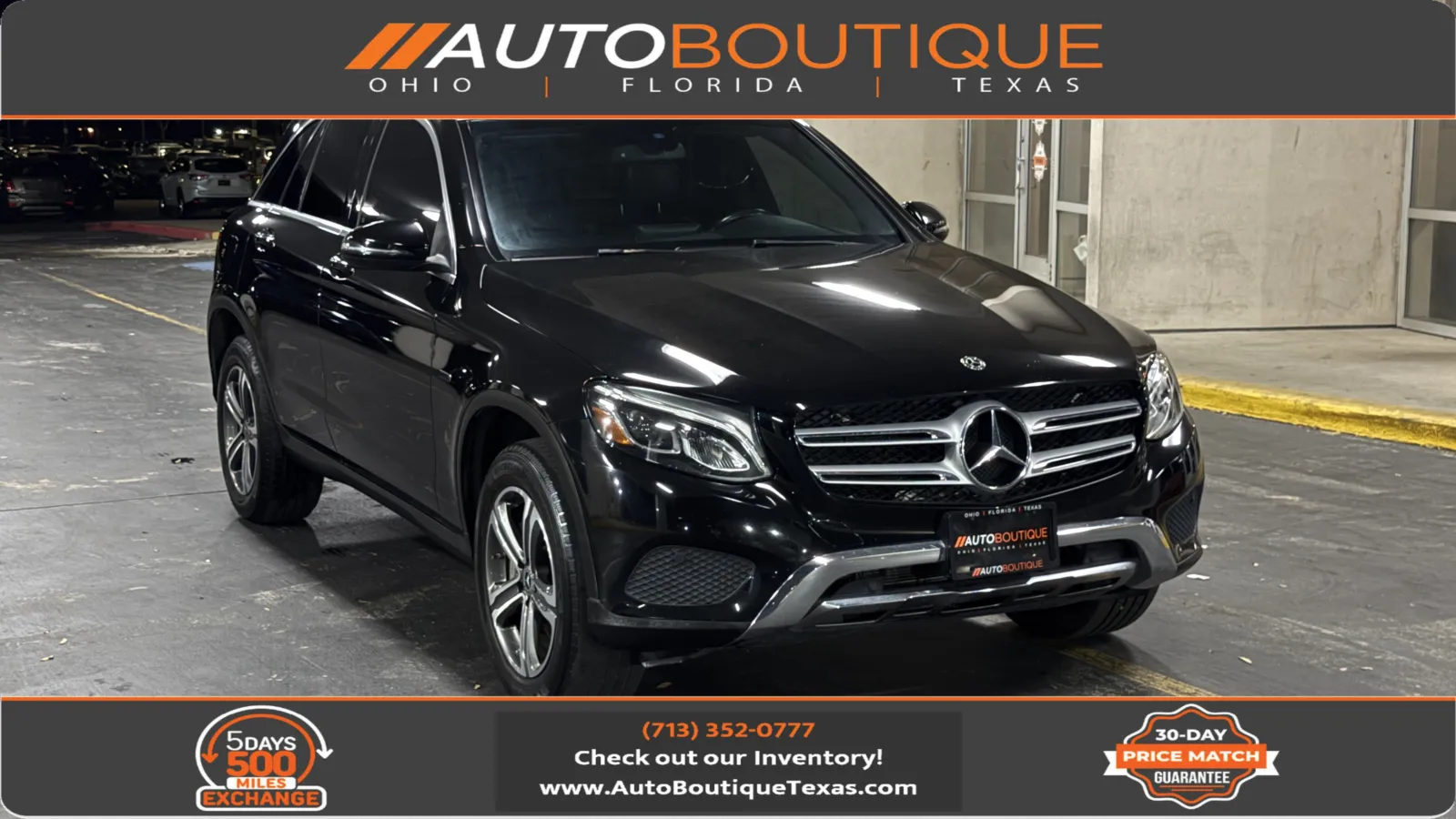 2019 Mercedes-Benz GLC