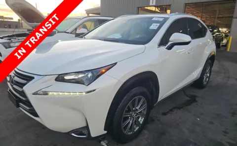 White 2016 Lexus NX 200t for sale in Alvin, TX