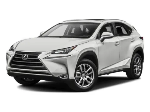 White 2016 Lexus NX 200t for sale in Alvin, TX