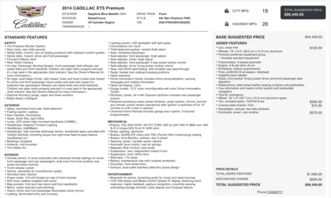 More photos of 2014 Cadillac XTS Premium at Auto Boutique Texas, TX