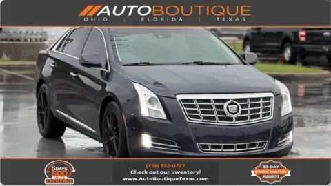 Blue 2014 Cadillac XTS Premium for sale in Alvin, TX