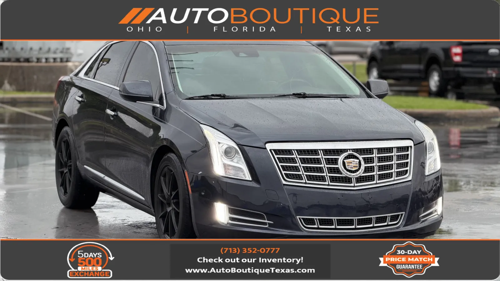 2014 Cadillac XTS Premium Collection