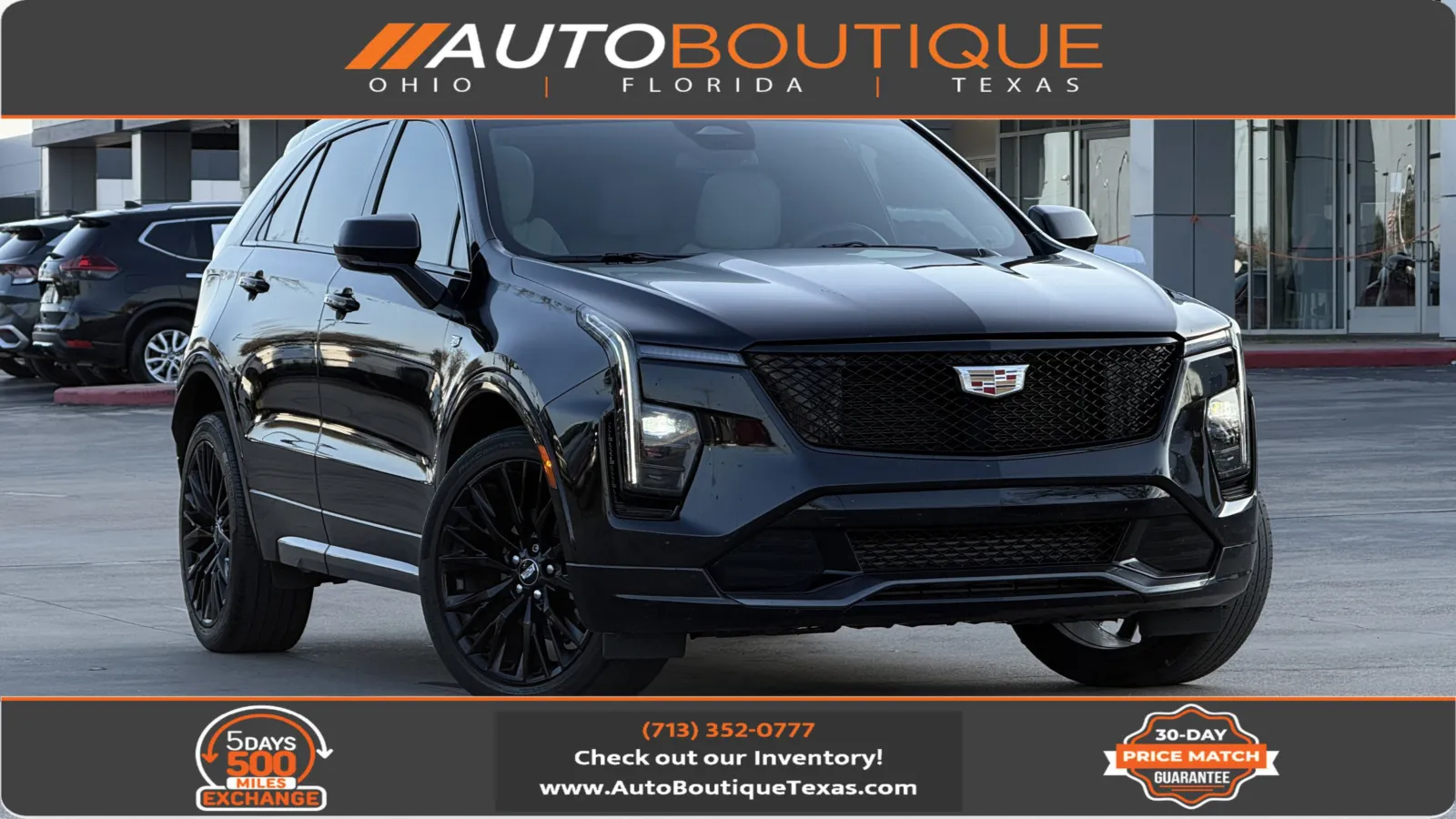 Black 9202 Cadillac XT4 FWD Sport for sale in Alvin, TX