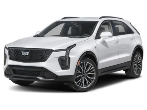 Black 2024 Cadillac XT4 FWD Sport for sale in Alvin, TX