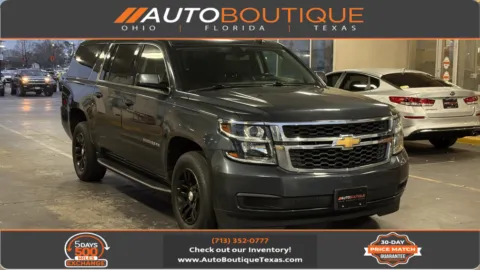 Gray 2020 Chevrolet Suburban LS for sale in Alvin, TX