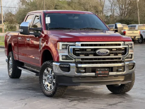 Photos of 2021 Ford Super Duty F-250 SRW LARIAT for sale in Alvin, TX at Auto Boutique Texas