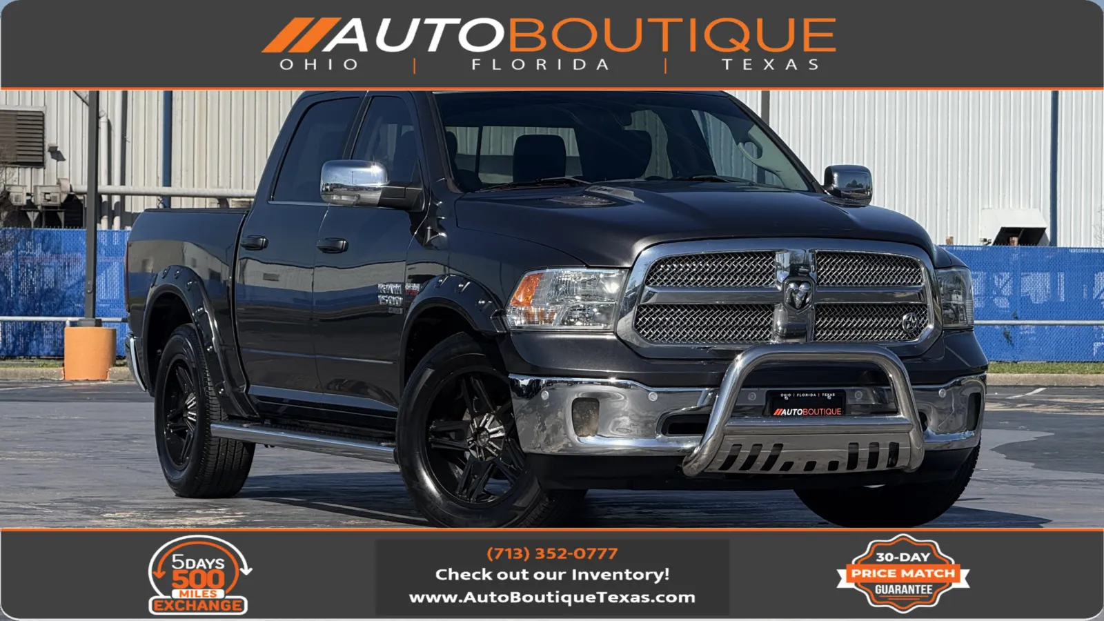 Gray 2019 Ram 1500 Classic Lone Star Silver for sale in Alvin, TX