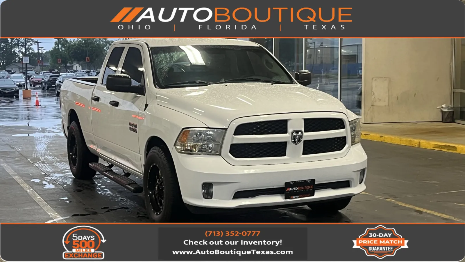 2018 RAM 1500 Express Quad Cab 6'4's photo