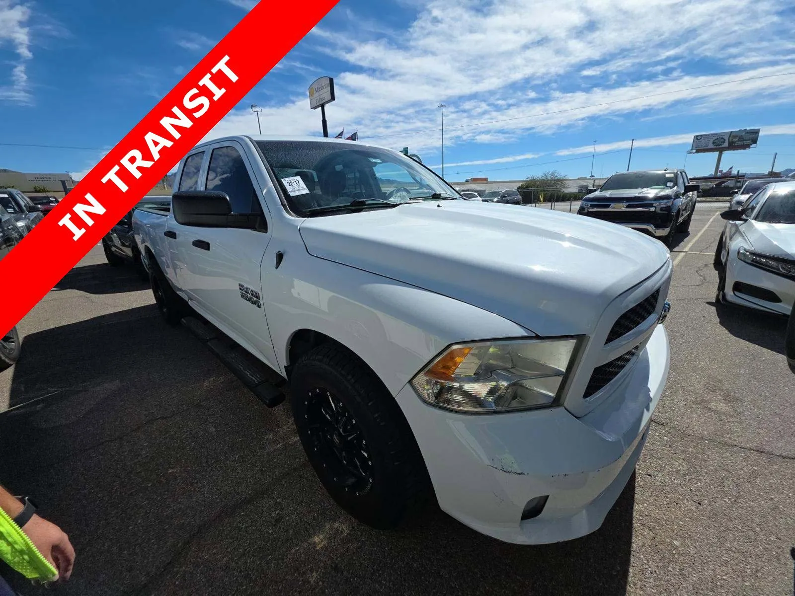 2018 RAM Ram 1500 Pickup