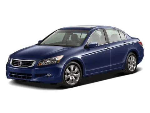 Black 2009 Honda Accord Sdn EX-L for sale in Alvin, TX