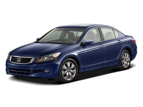 Black 2009 Honda Accord Sdn EX-L for sale in Alvin, TX