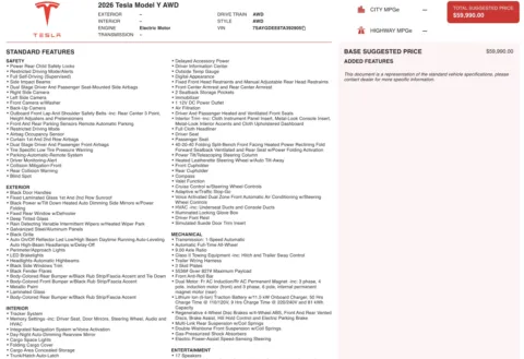 More photos of 2026 Tesla Model Y at Auto Boutique Texas, TX