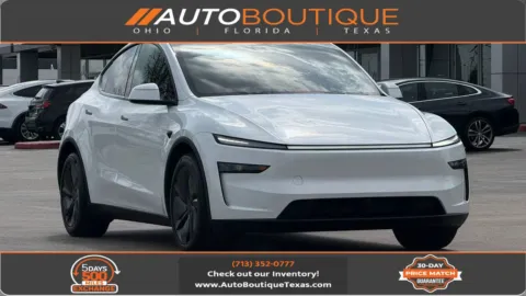White 2026 Tesla Model Y for sale in Alvin, TX