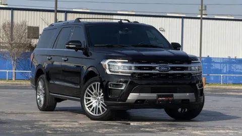 Black 2023 Ford Expedition Max Limited for sale in Alvin, TX